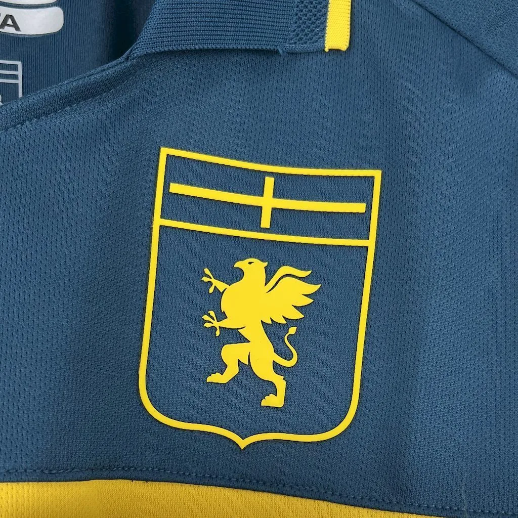 Genoa CFC 2024/25 Fourth Away Jersey, foto 6