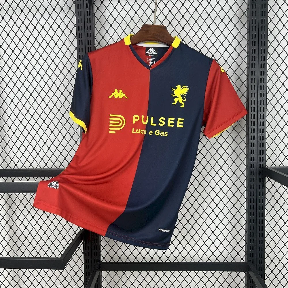 Genoa CFC 2025/26 Home Jersey, foto 1