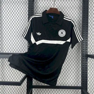 Germany 1988/90 Away Retro Jersey, foto 1