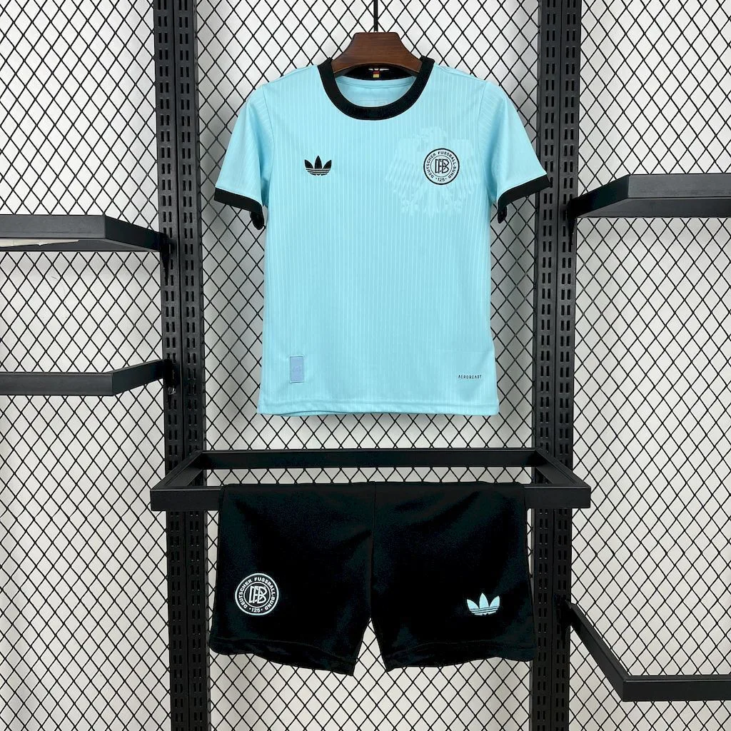 Germany 2025/26 125th Anniversary Blue Kids Kit, foto 1
