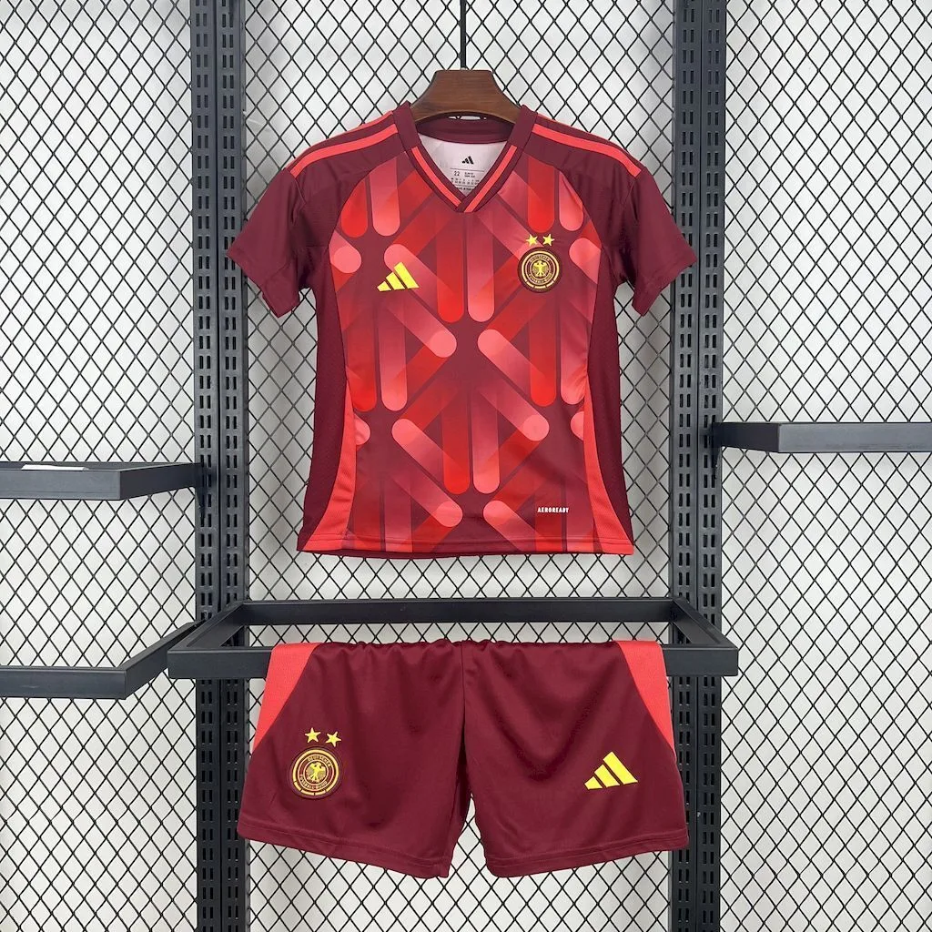 Germany 2025/26 Women’s Euro Away Kids Kit, foto 1