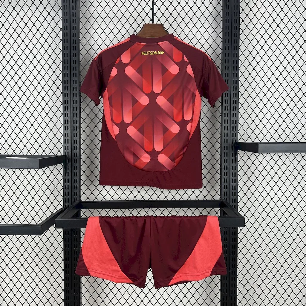 Germany 2025/26 Women’s Euro Away Kids Kit, foto 2