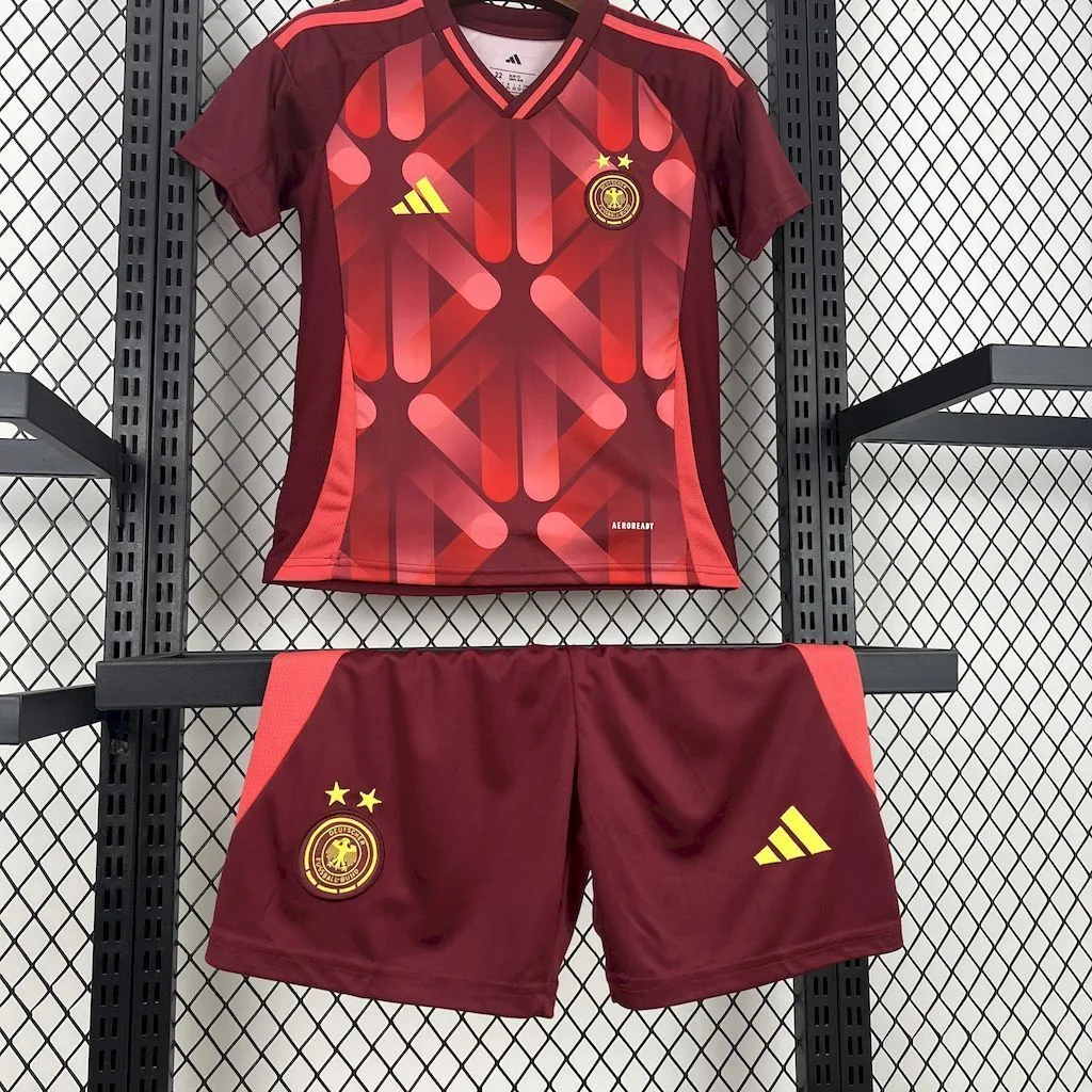 Germany 2025/26 Women’s Euro Away Kids Kit, foto 3