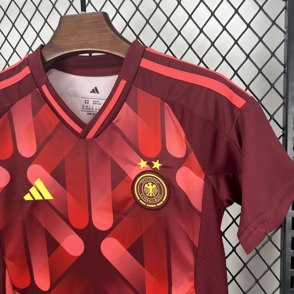 Germany 2025/26 Women’s Euro Away Kids Kit, foto 4
