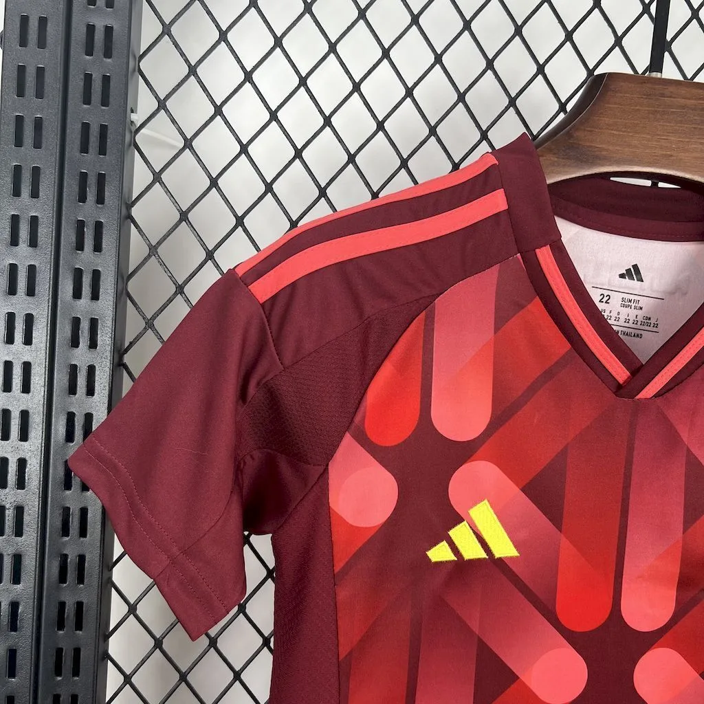 Germany 2025/26 Women’s Euro Away Kids Kit, foto 5