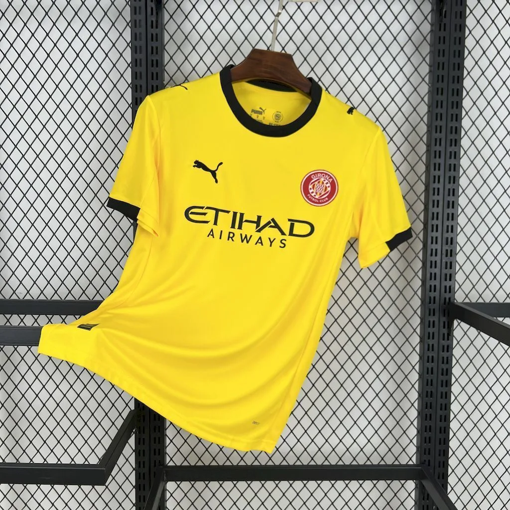 Girona 2025/26 Away Jersey, foto 1
