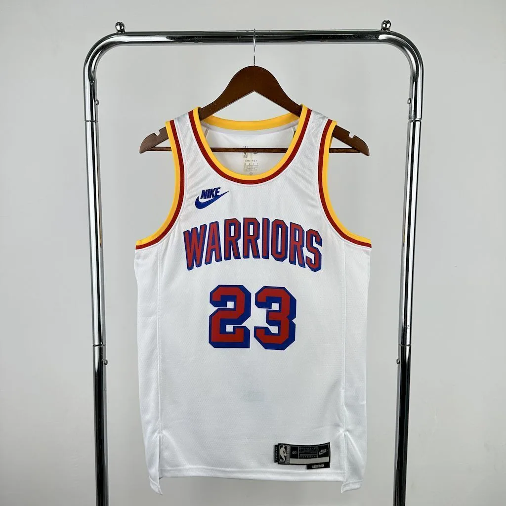 Golden State Warriors 2024/25 Hardwood Classics GREEN#23, foto 1