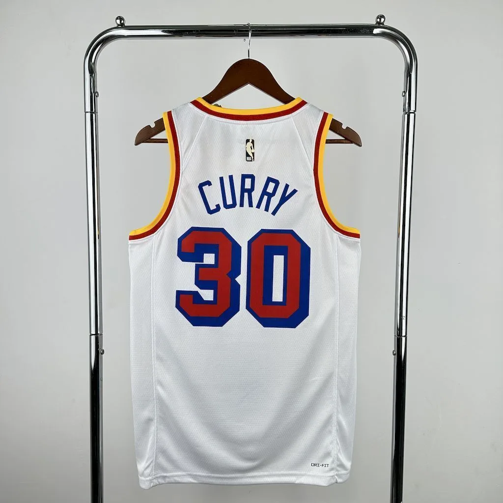 Golden State Warriors 2024/25 Hardwood Classics GURRY#30, foto 2