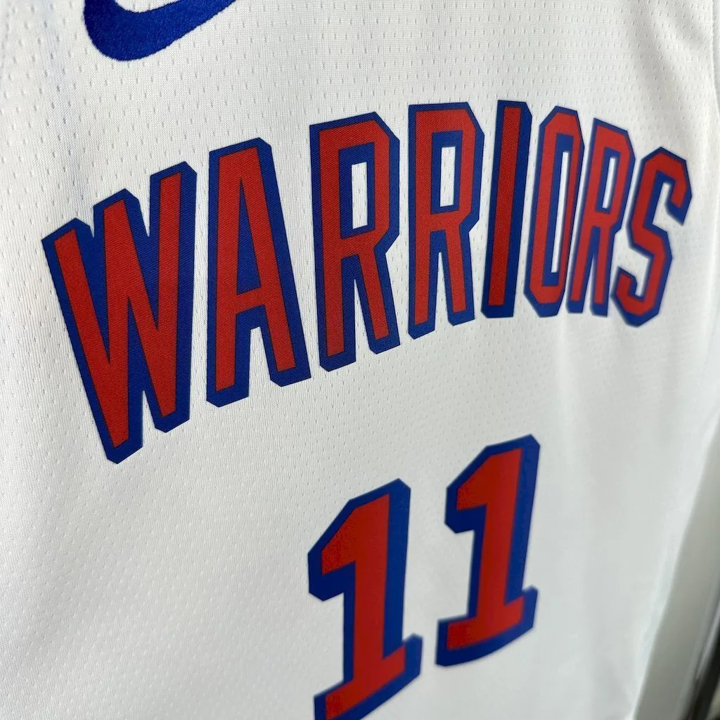 Golden State Warriors 2024/25 Hardwood Classics THOMPSON#11, foto 3
