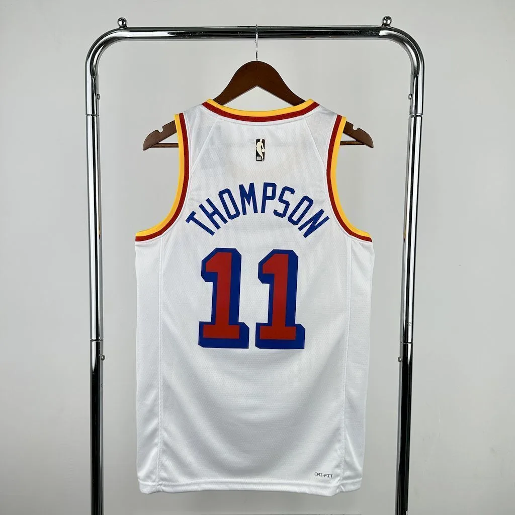 Golden State Warriors 2024/25 Hardwood Classics THOMPSON#11, foto 4