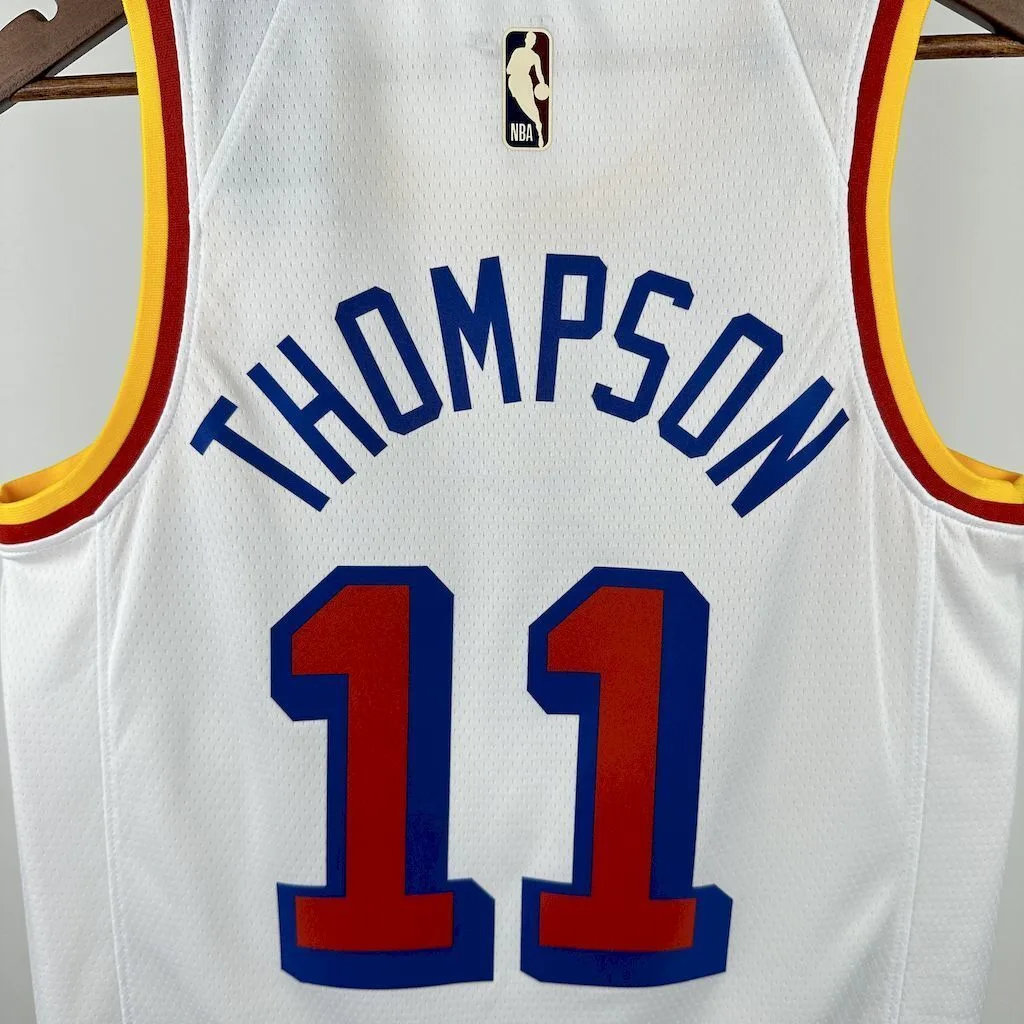 Golden State Warriors 2024/25 Hardwood Classics THOMPSON#11, foto 5