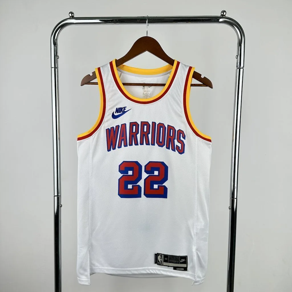 Golden State Warriors 2024/25 Hardwood Classics WIGGINS#22, foto 1