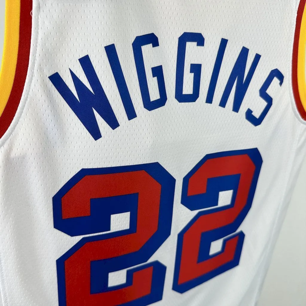 Golden State Warriors 2024/25 Hardwood Classics WIGGINS#22, foto 3