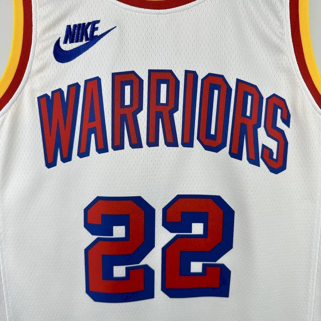 Golden State Warriors 2024/25 Hardwood Classics WIGGINS#22, foto 4
