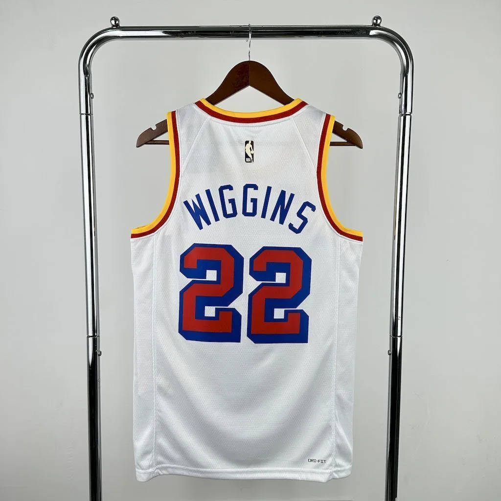 Golden State Warriors 2024/25 Hardwood Classics WIGGINS#22, foto 6