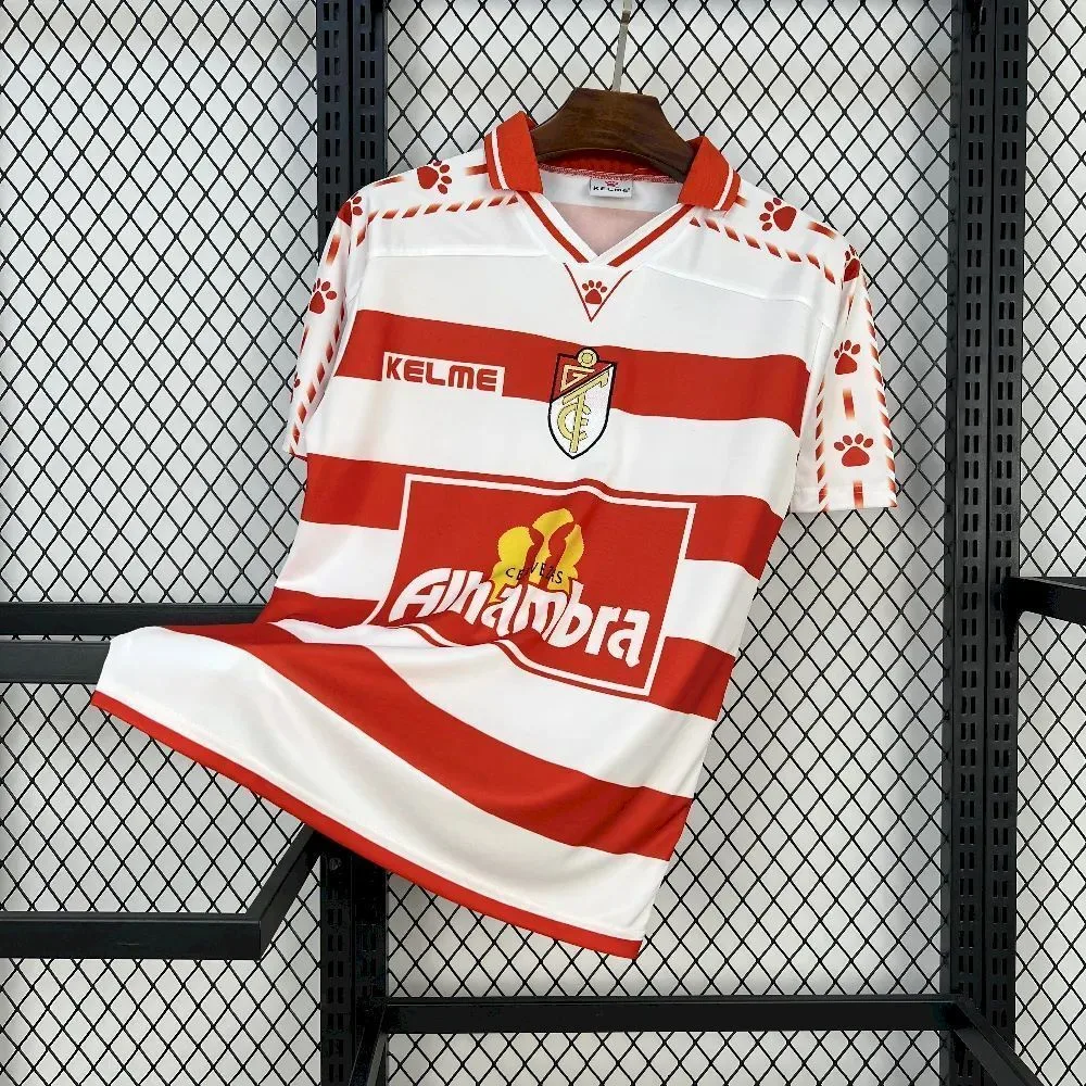 Granada 1997/98 Home Retro Jersey, foto 1