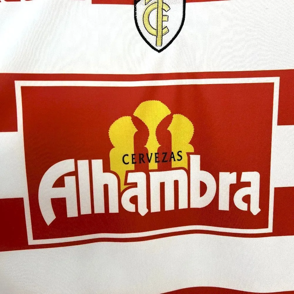 Granada 1997/98 Home Retro Jersey, foto 5