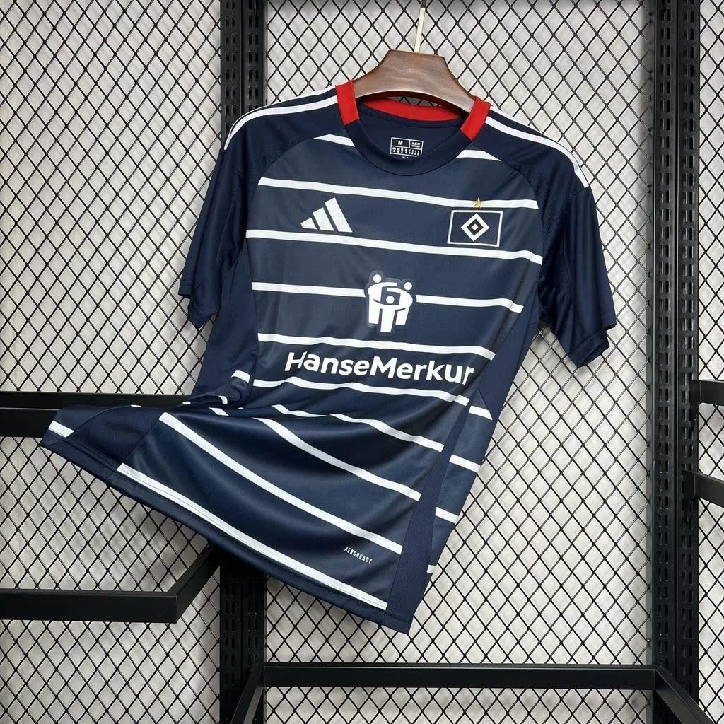 Hamburger SV 2024/25 Away Jersey, foto 1