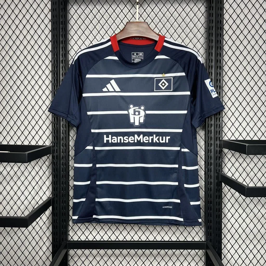 Hamburger SV 2024/25 Away Jersey, foto 6