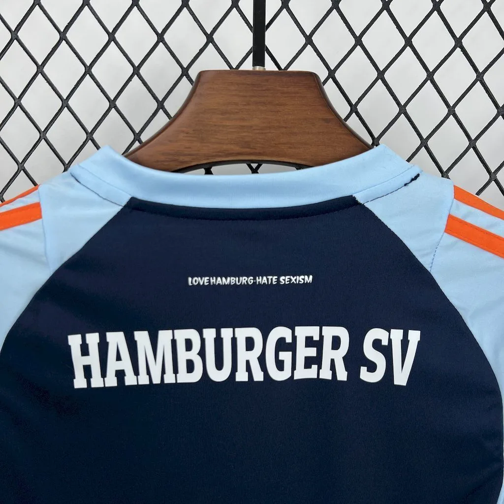 Hamburger SV 2024/25 Pre-Match Special Shirt Kids Kit, foto 2