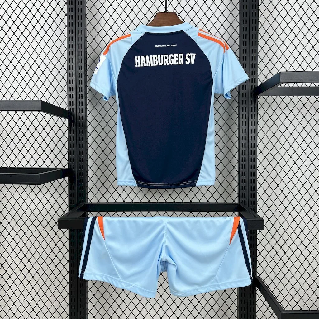 Hamburger SV 2024/25 Pre-Match Special Shirt Kids Kit, foto 3