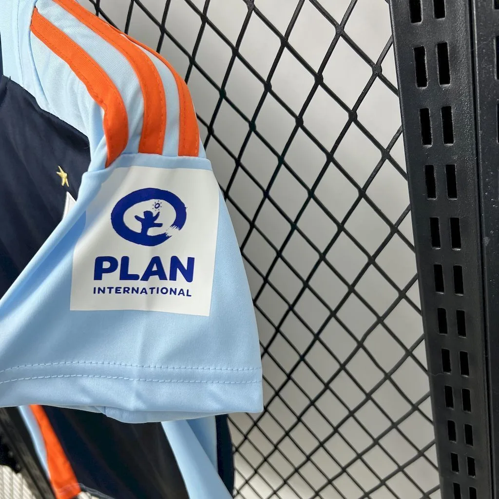 Hamburger SV 2024/25 Pre-Match Special Shirt Kids Kit, foto 6