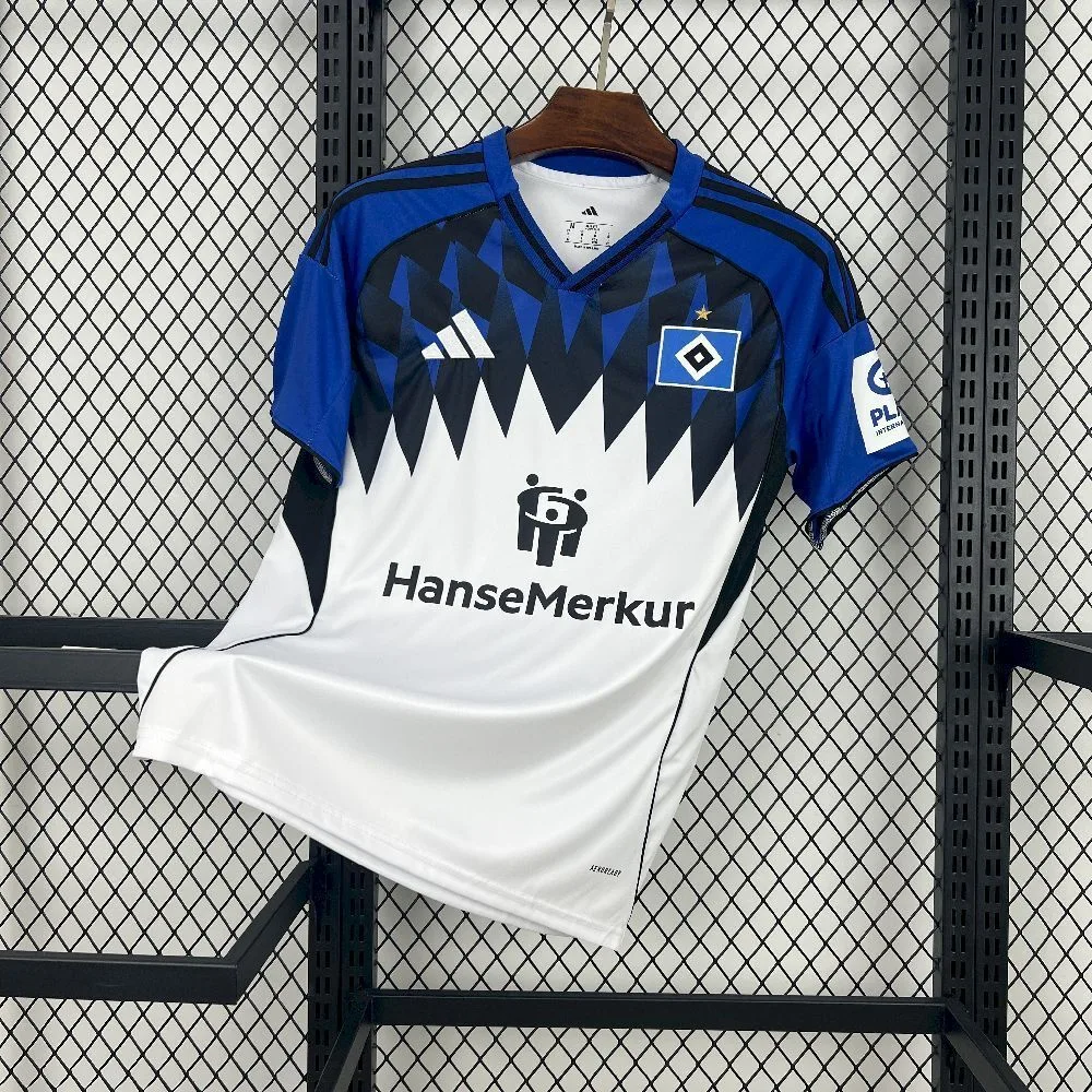 Hamburger SV 2025/26 Home Jersey, foto 1