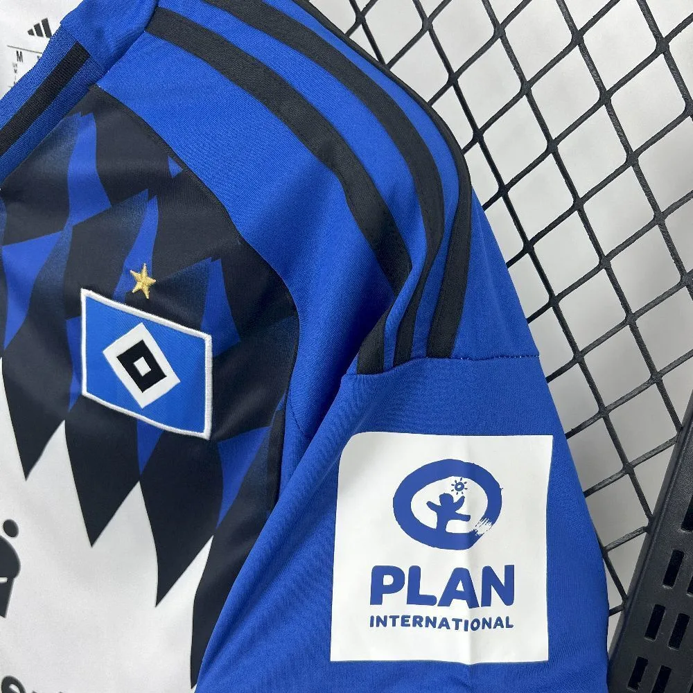 Hamburger SV 2025/26 Home Jersey, foto 3