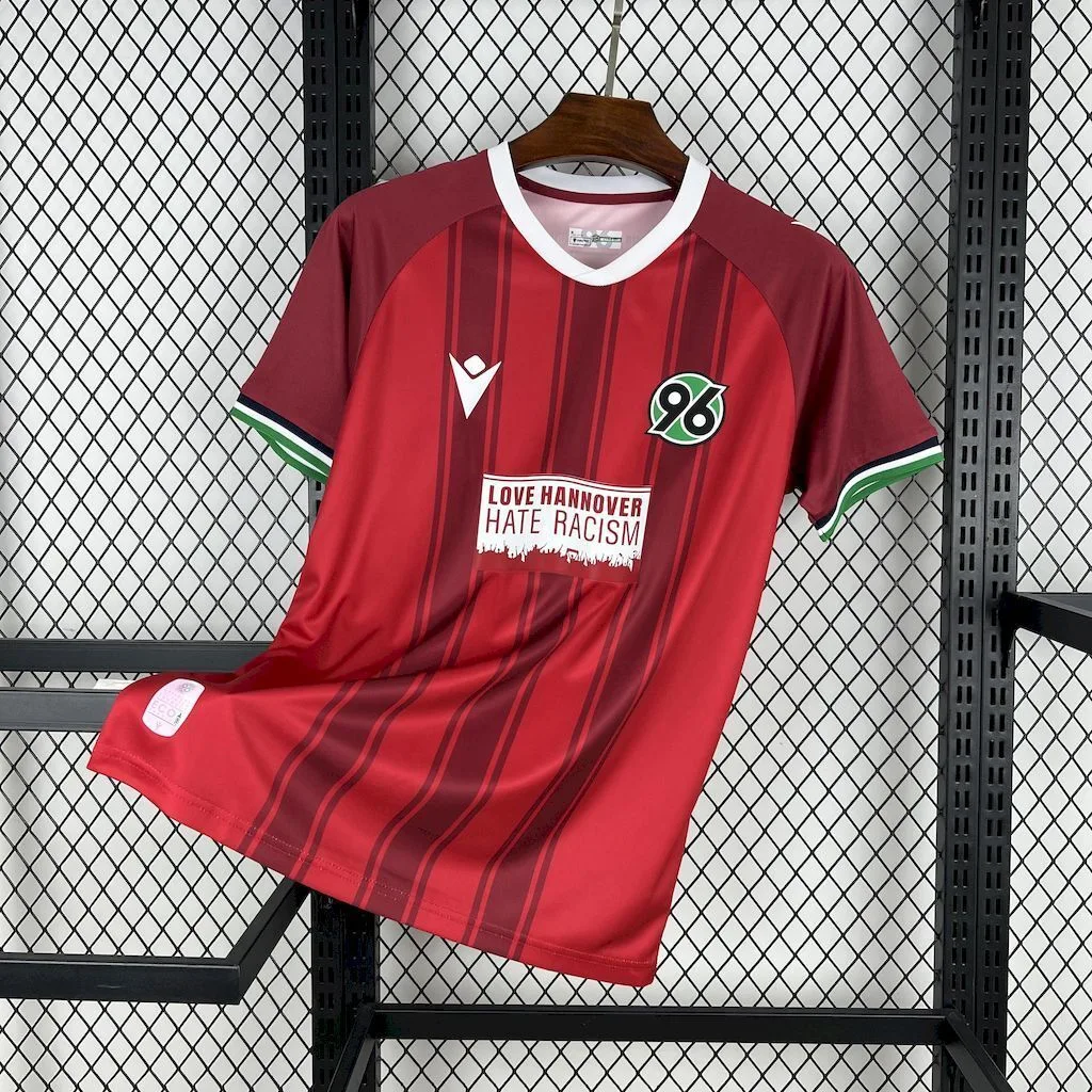 Hannover 96 2024/25 Anti-racism Jersey, foto 1