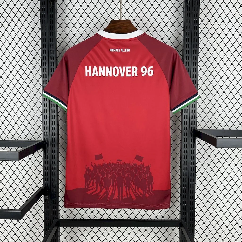 Hannover 96 2024/25 Anti-racism Jersey, foto 2