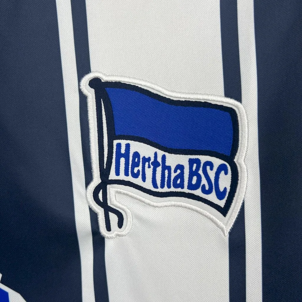 Hertha BSC 2024/25 seta Calentamiento Jersey, foto 5