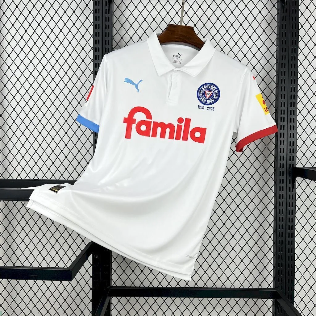 Holstein Kiel 2024/25 125th Anniversary Edition Jersey, foto 1
