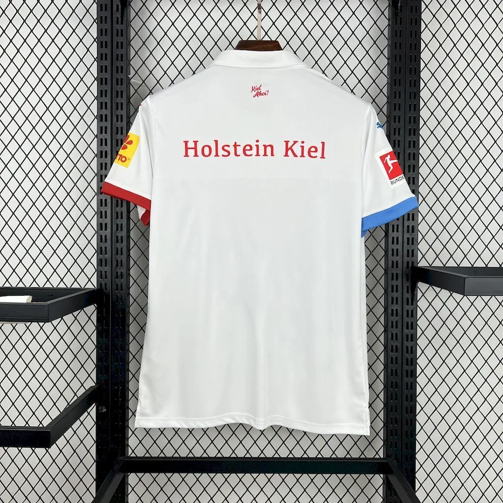 Holstein Kiel 2024/25 125th Anniversary Edition Jersey, foto 3