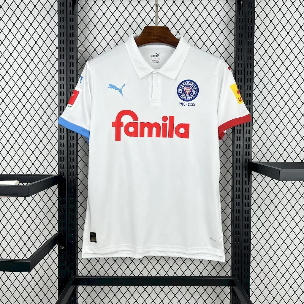 Holstein Kiel 2024/25 125th Anniversary Edition Jersey, foto 4