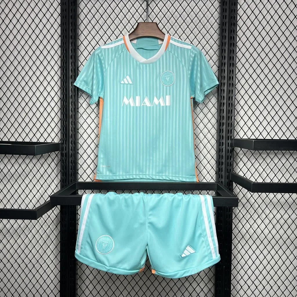 Inter Miami 2024/25 Third Away Kids Kit, foto 1