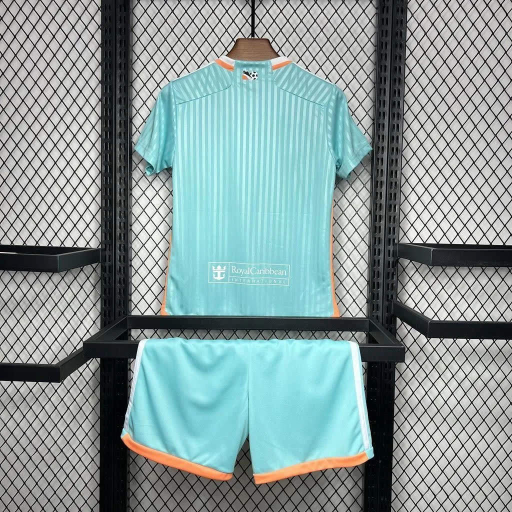 Inter Miami 2024/25 Third Away Kids Kit, foto 3