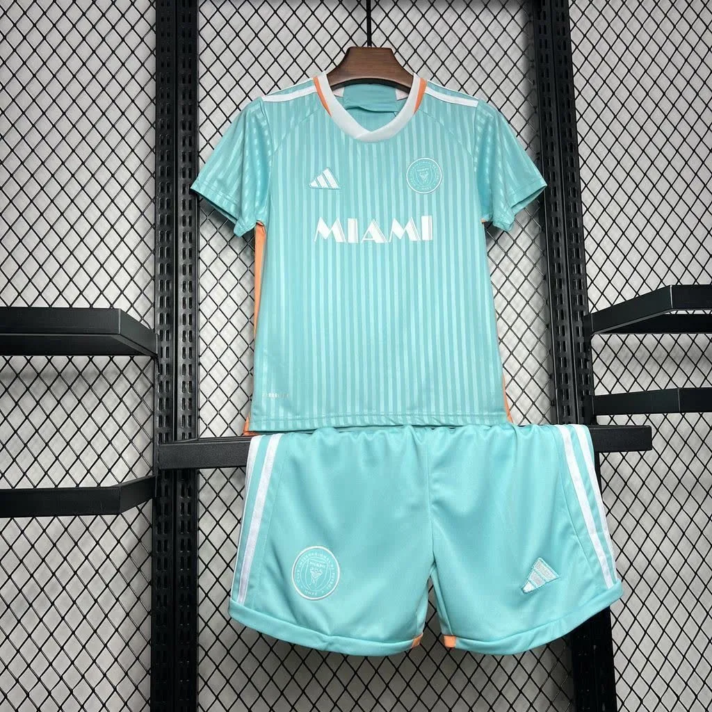 Inter Miami 2024/25 Third Away Kids Kit, foto 4