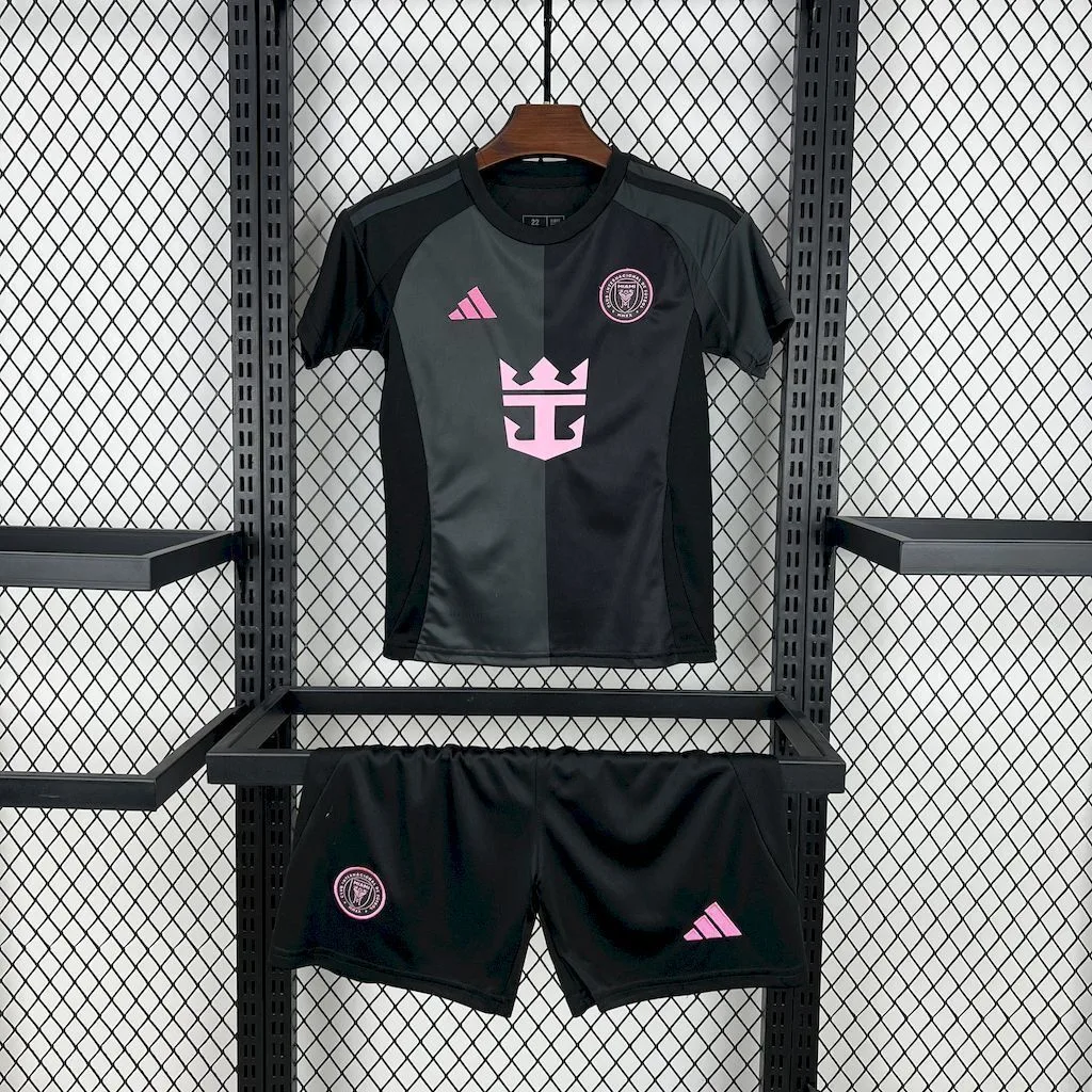 Inter Miami 2025/26 Away Kids Kit, foto 1