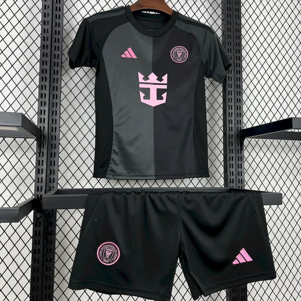Inter Miami 2025/26 Away Kids Kit, foto 3