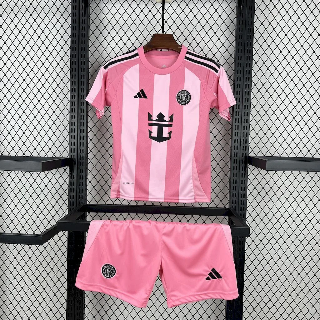 Inter Miami 2025/26 Home Kids Kit, foto 1