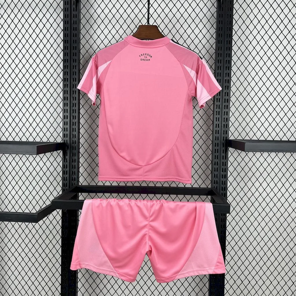 Inter Miami 2025/26 Home Kids Kit, foto 2