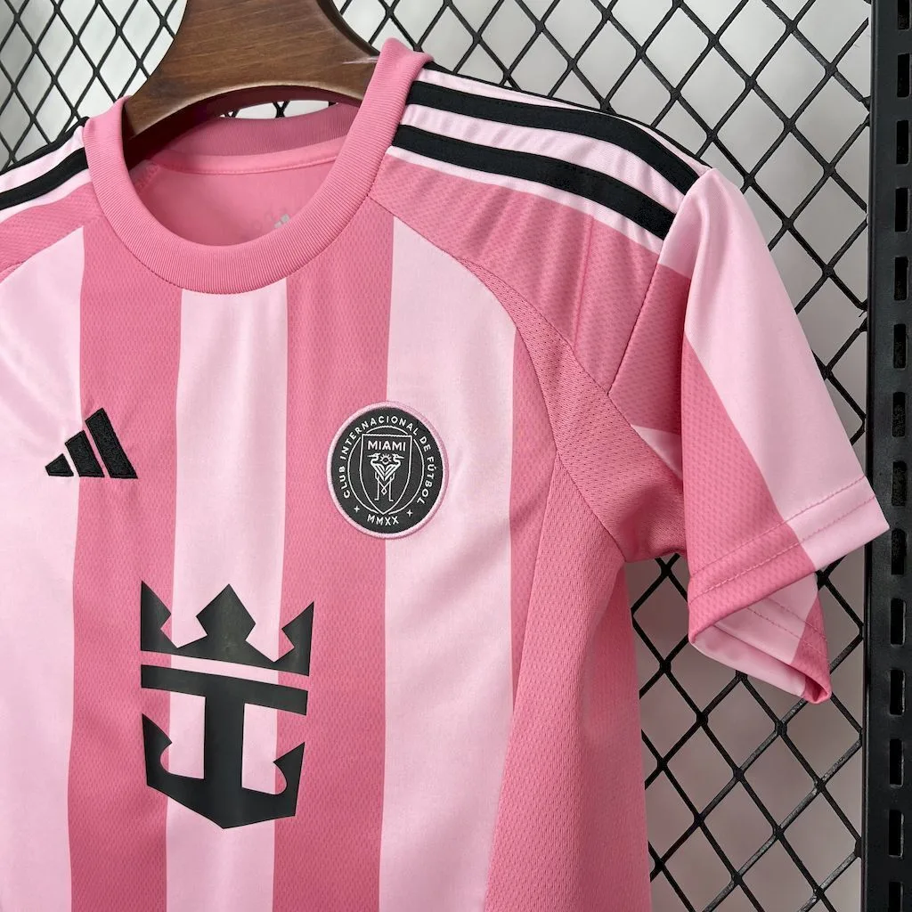 Inter Miami 2025/26 Home Kids Kit, foto 4