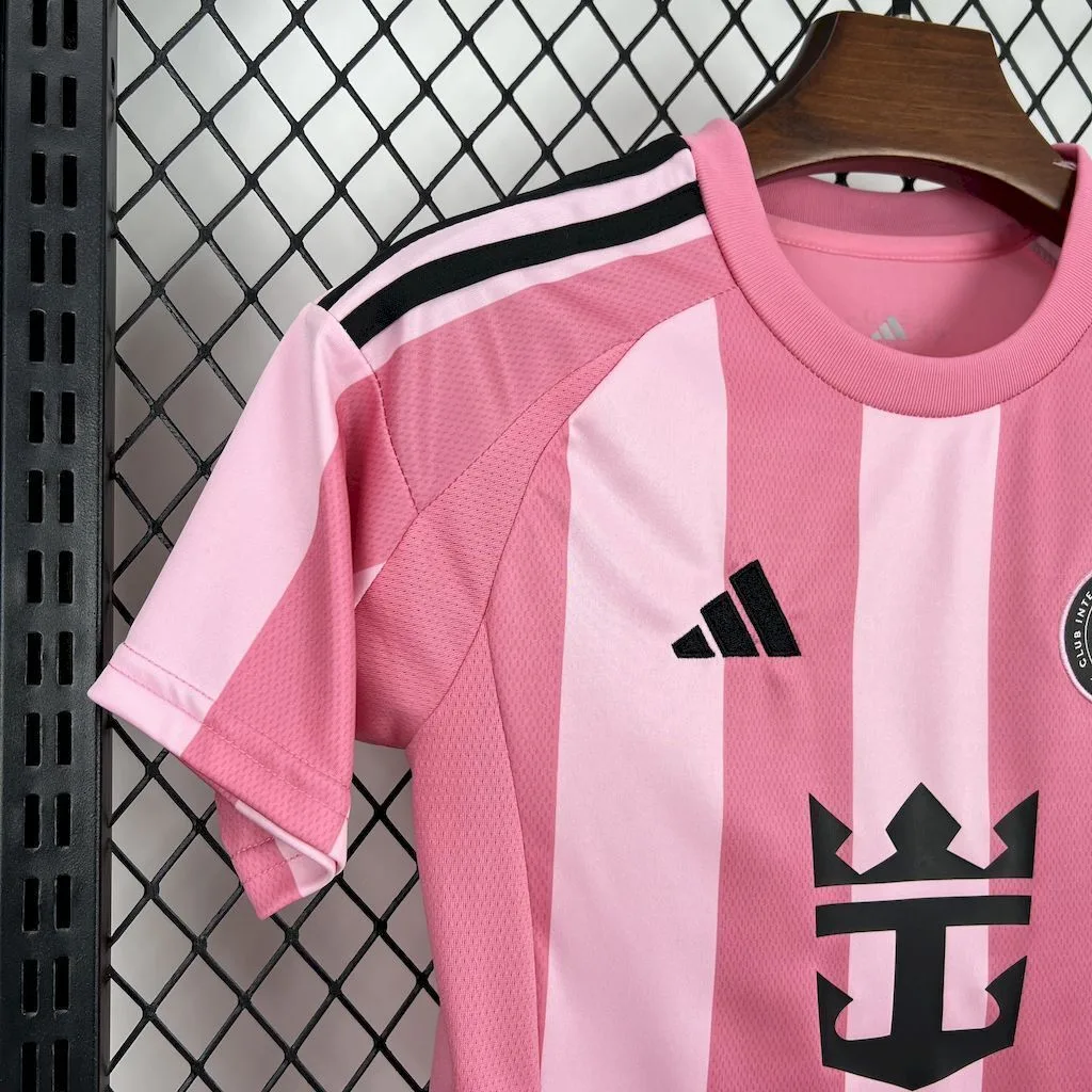 Inter Miami 2025/26 Home Kids Kit, foto 5