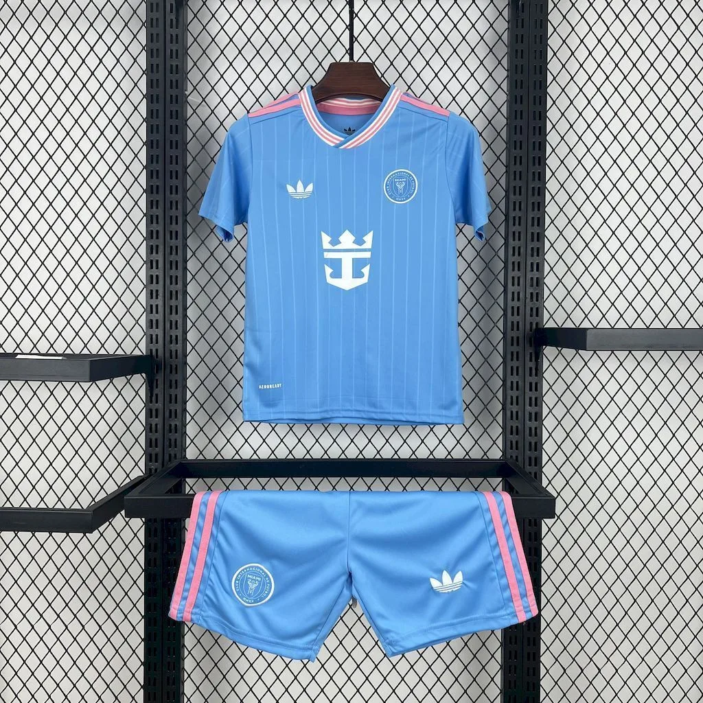 Inter Miami 2025/26 Third Kids Kit, foto 1