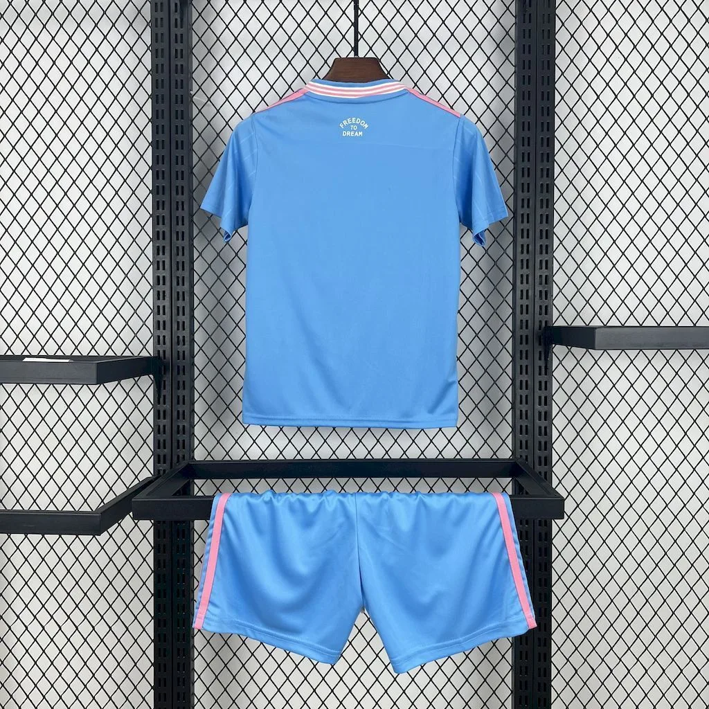 Inter Miami 2025/26 Third Kids Kit, foto 2