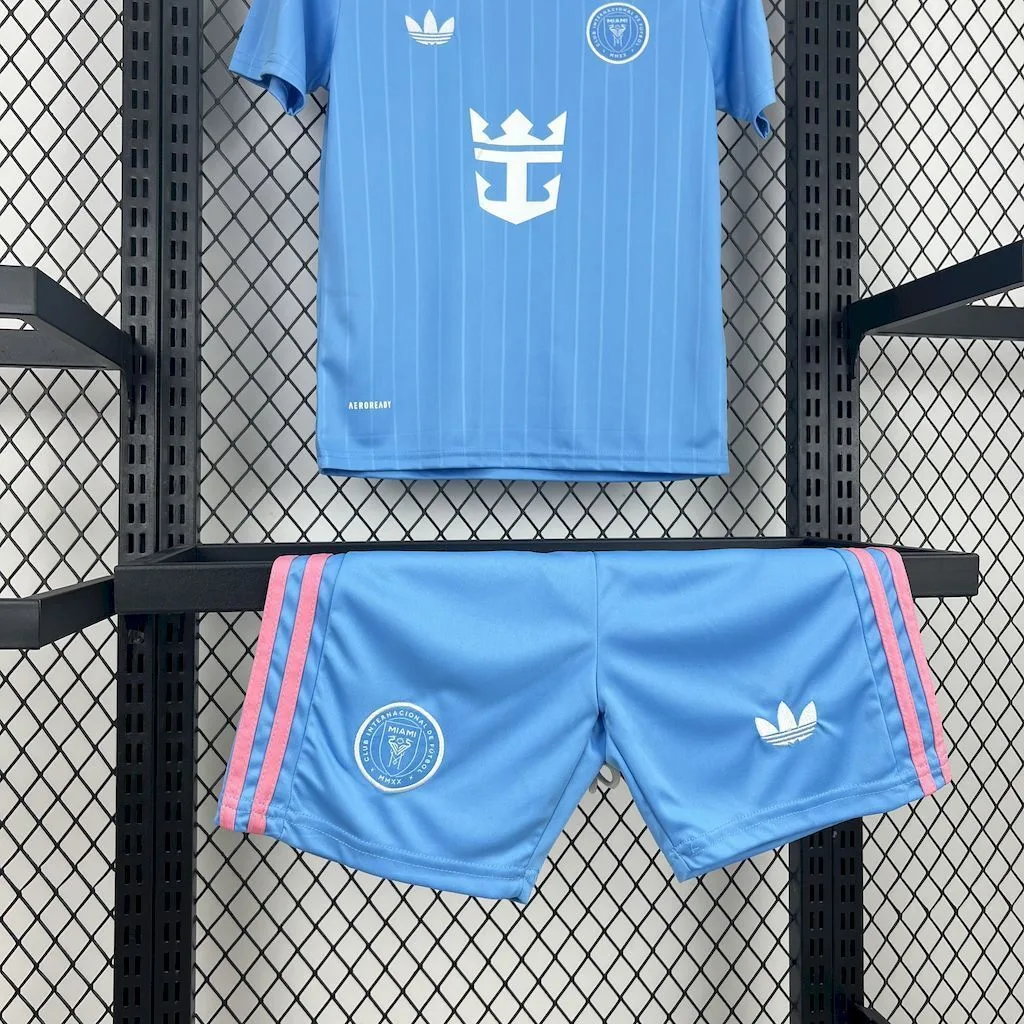 Inter Miami 2025/26 Third Kids Kit, foto 3