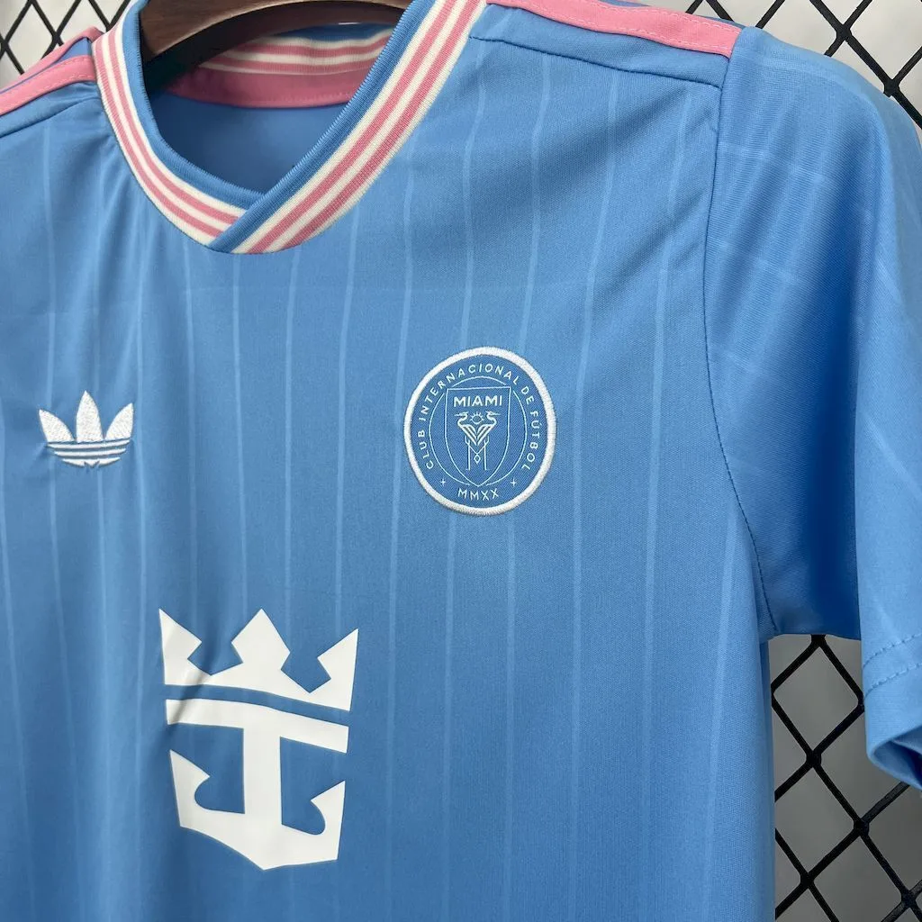 Inter Miami 2025/26 Third Kids Kit, foto 4