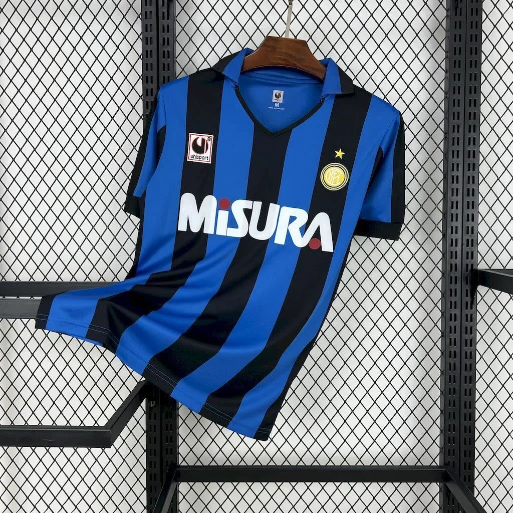 Inter Milan 1990/91 Home Retro Jersey, foto 1