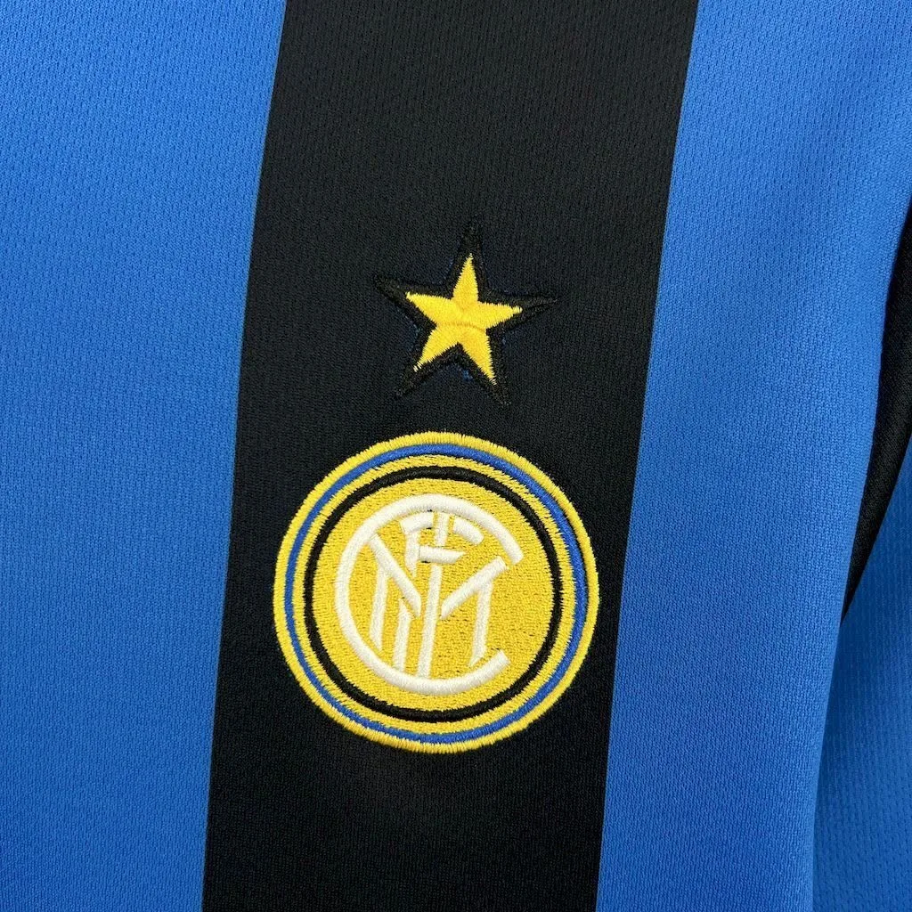 Inter Milan 1990/91 Home Retro Jersey, foto 5