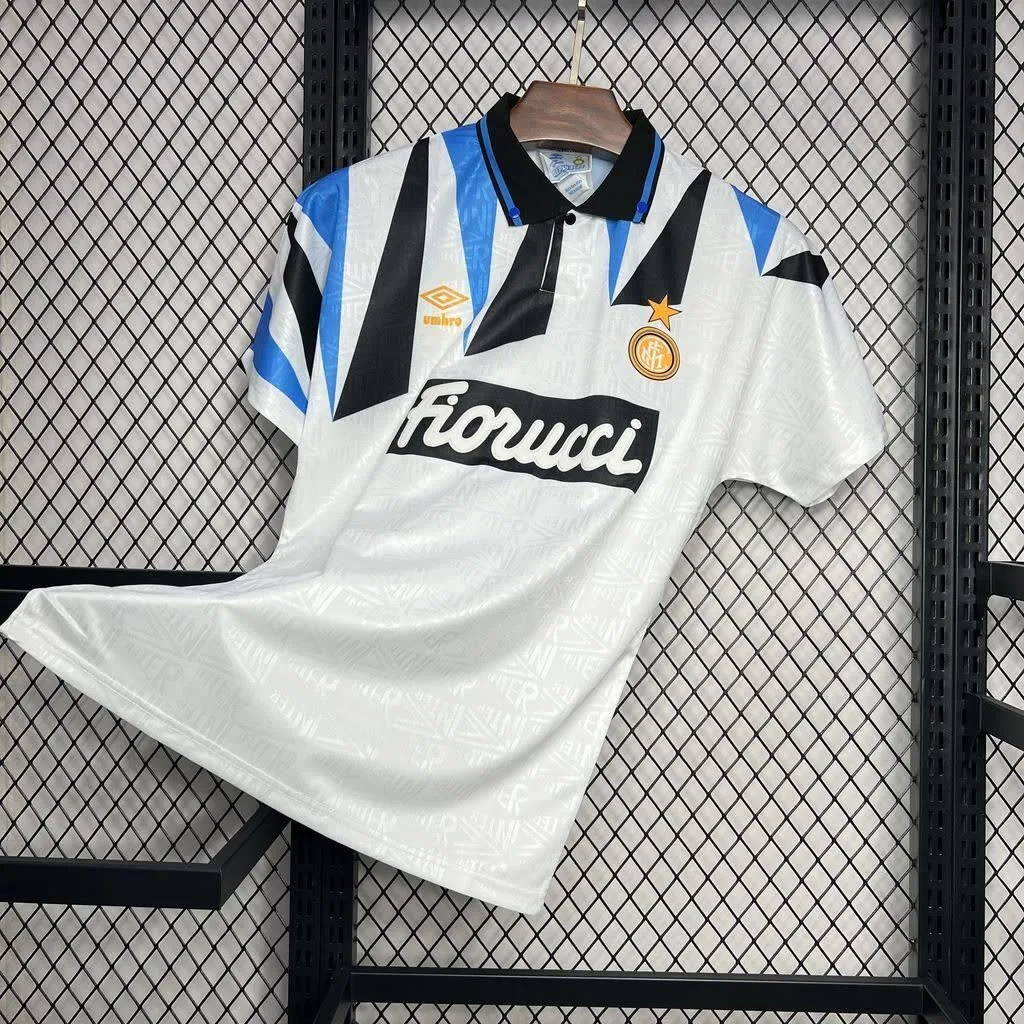 Inter Milan 1992/93 Away Retro Jersey, foto 1